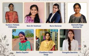 7 Students of Bapatla Women’s Engineering College Selected in iMerit Campus Drive Conducted at Bapatla Engineering College