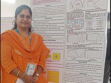 Faculty Member Mrs.G.Kalyani Present Research Paper at IEEE WAMS 2026
