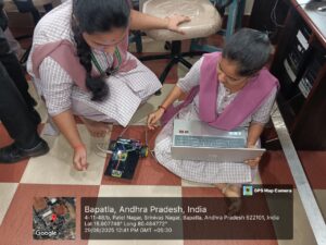A One Week Workshop on “Smart Robotics With ESP-32:From Concept to Control”