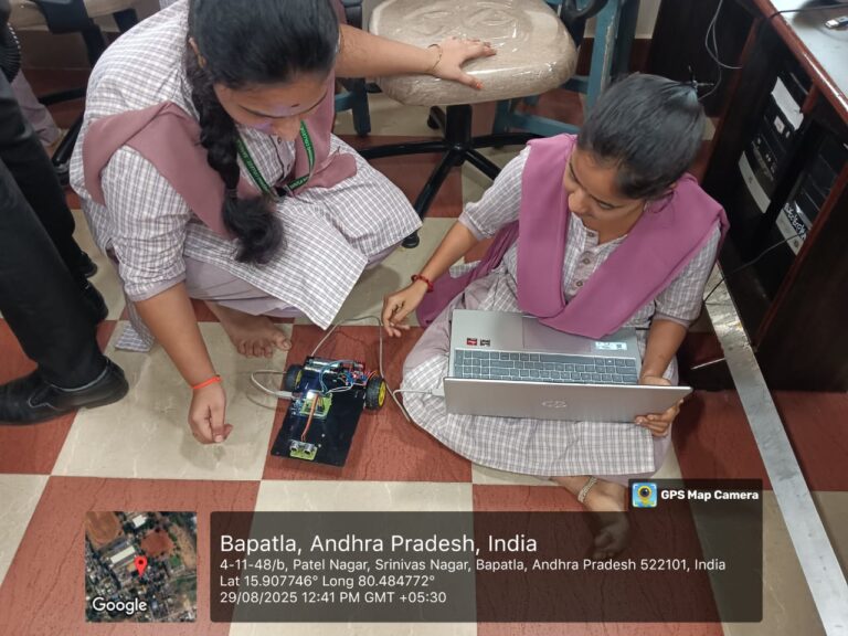 A One Week Workshop on “Smart Robotics With ESP-32:From Concept to Control”