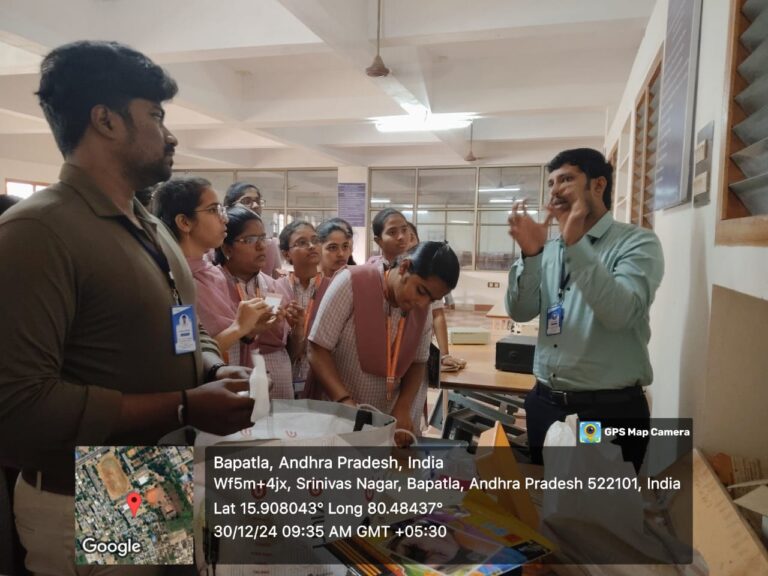 3 Days Workshop for I/IV B.Tech ECE