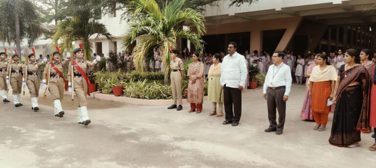 Grand Celebration of NCC Day at Bapatla Women’s Engineering College