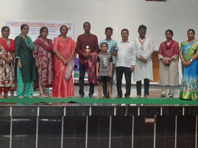 International Yoga Day Celebrated at Bapatla Women’s Engineering College
