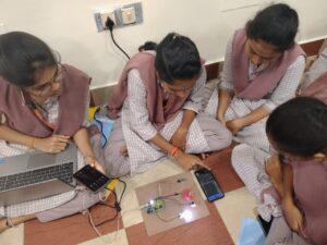 A 3-Day’s Workshop on ”Concept To Creating: Practical Learning With Arduino”