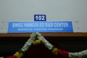 INAUGURAL CEREMONY OF BWEC -HNNOIX 6G R&D CENTRE