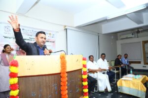 A One Day Tech Talk “6G Talk with Focused AI And Application in 6G”