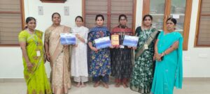 Bapatla Women’s Engineering College Students Win First Prize at Innovation Expo