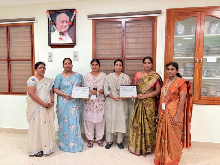 Faculty Participation in Five-Day FDP on Artificial Intelligence (AI)