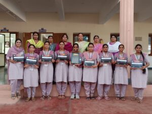 ECE Students of Bapatla Women’s Engineering College Shine at Hackfusion 2026 International Hackathon & Project Expo