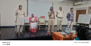 Awareness Program on Shakti App, Cyber Crime & Drug Abuse Prevention Held at Bapatla Women’s Engineering College