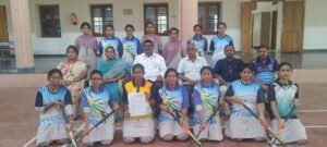 Bapatla Women Engineering Students Selected for State Hockey Championship 2026