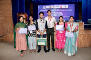 Bapatla Women’s Engineering College Team Selected for IDE Boot Camp 2026 at BIT Mesra