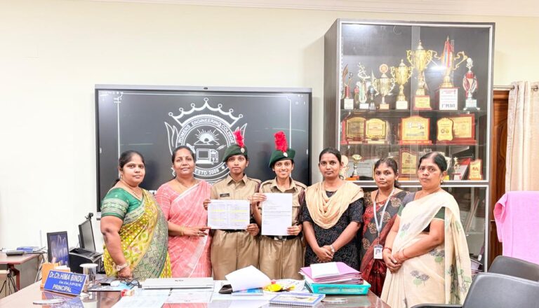 BWEC Cadets Shine at NCC Summer ATC Camp with Outstanding Achievements