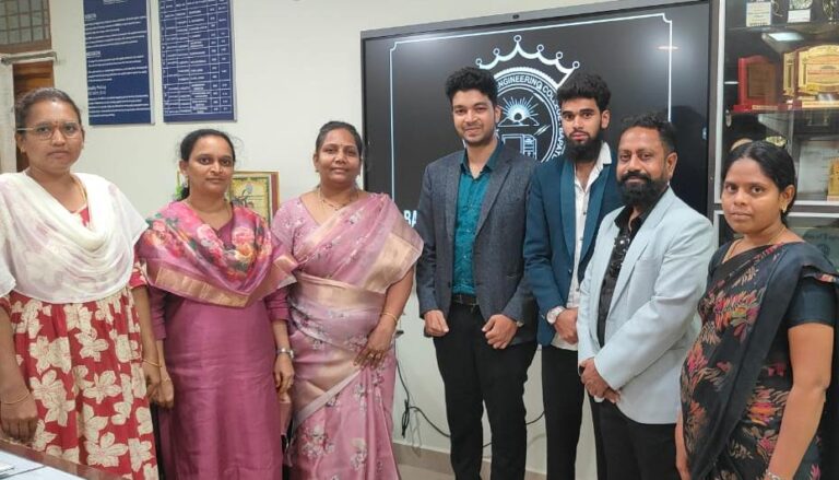 XCiencia Soft Pvt. Ltd. Conducts Campus Placement Drive at Bapatla Women’s Engineering College