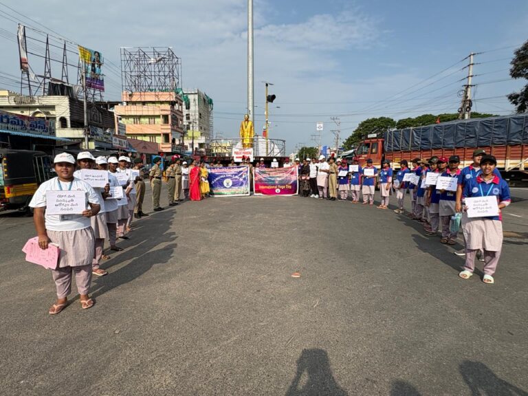 Grand Celebration of International Yoga Day at Bapatla Women’s Engineering College