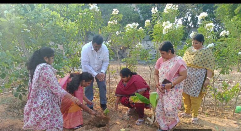 Bapatla Women’s Engineering College Honoured with “Platinum Sustainable Campus Partner” Recognition