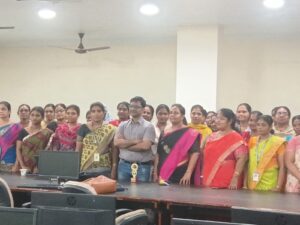 Three-Day Faculty Development Programme on “AI Tools for Teaching and Research” Successfully Conducted at Bapatla Women’s Engineering College