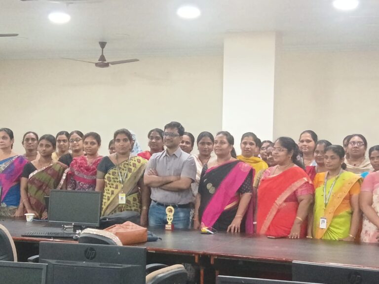 Three-Day Faculty Development Programme on “AI Tools for Teaching and Research” Successfully Conducted at Bapatla Women’s Engineering College