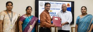 Bapatla Women’s Engineering College Signs MoU with Indian Servers to Strengthen Industry–Academia Collaboration