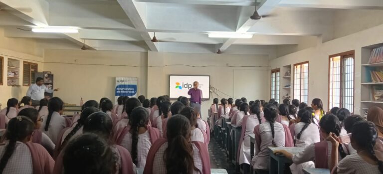 Study Abroad Seminar at Bapatla Women’s Engineering College 🌍🎓