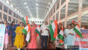 Grand “Har Ghar Tiranga” Rally at BWEC