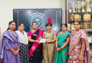 Bapatla Women’s Engineering College NCC Cadet Bhavya Sri Selected for IGC–RDC Camp