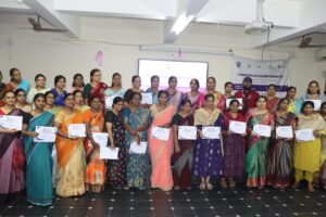 Mentor Offline Learning Training Programme Conducted at Bapatla Women’s Engineering College